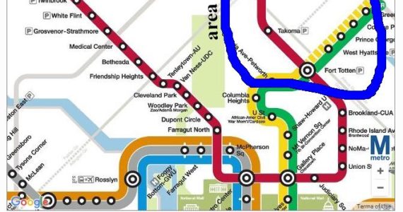 DC subway line