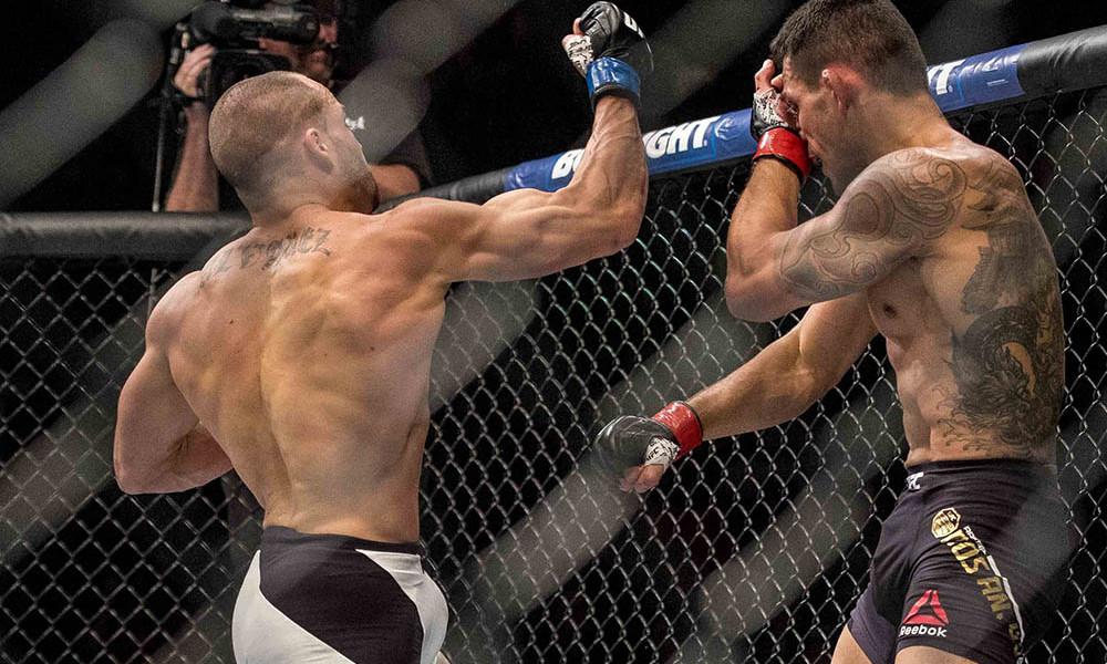 MMA: UFC Fight Night-Dos Anjos vs Alvarez