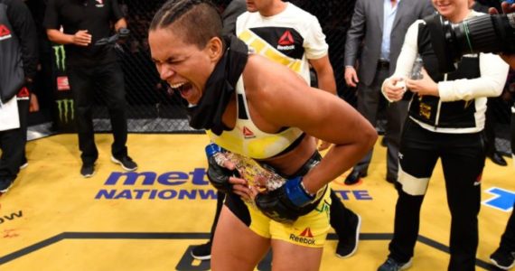 Amanda Nunes Wins