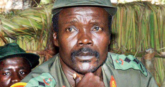Ugandan Warlord Joseph kony