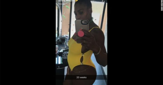 serena williams pregnant