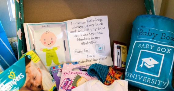 Ohio Baby box
