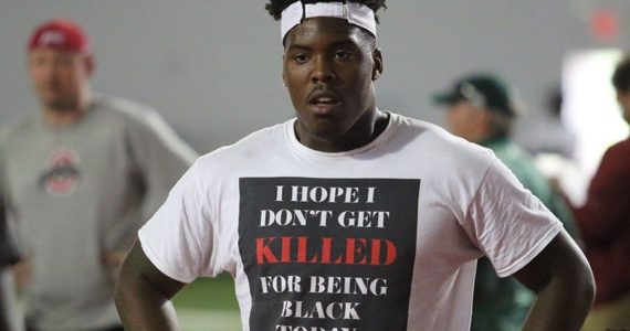 Tyreke Smith I Hope I Don't Get Killed For Being Black Today