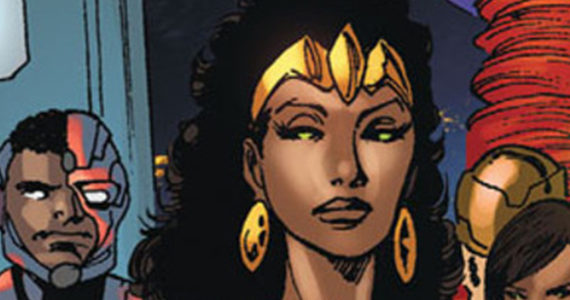 Wonder Woman Nubia