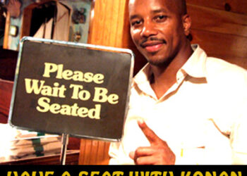 Have a Seat with Konan!