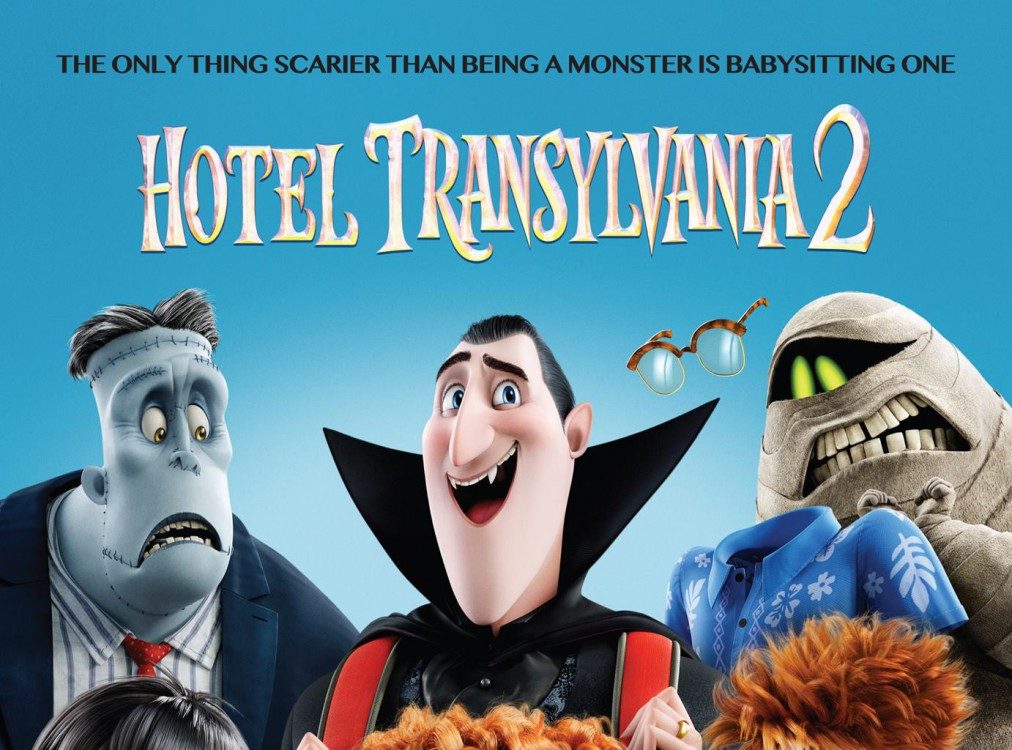 Hotel Transylvania 2: Family Friendly Halloween | The Urban Twist