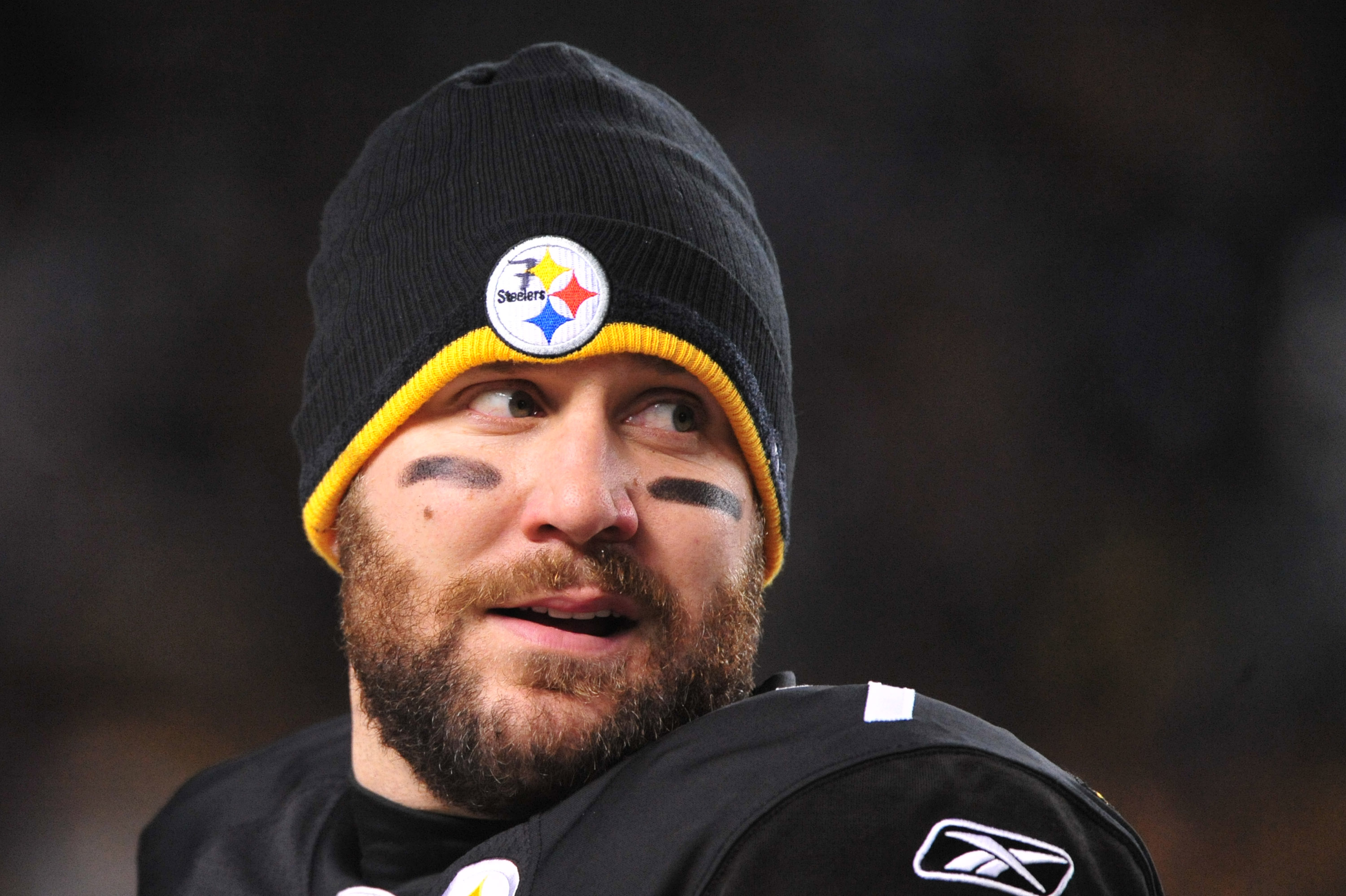 Steelers’ quarterback Ben Roethlisberger in Pittsburgh