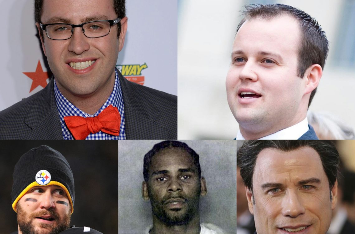 10 Celebrity Sex Scandals | The Urban Twist