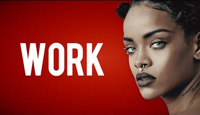 Rihanna-Work-Dancehall