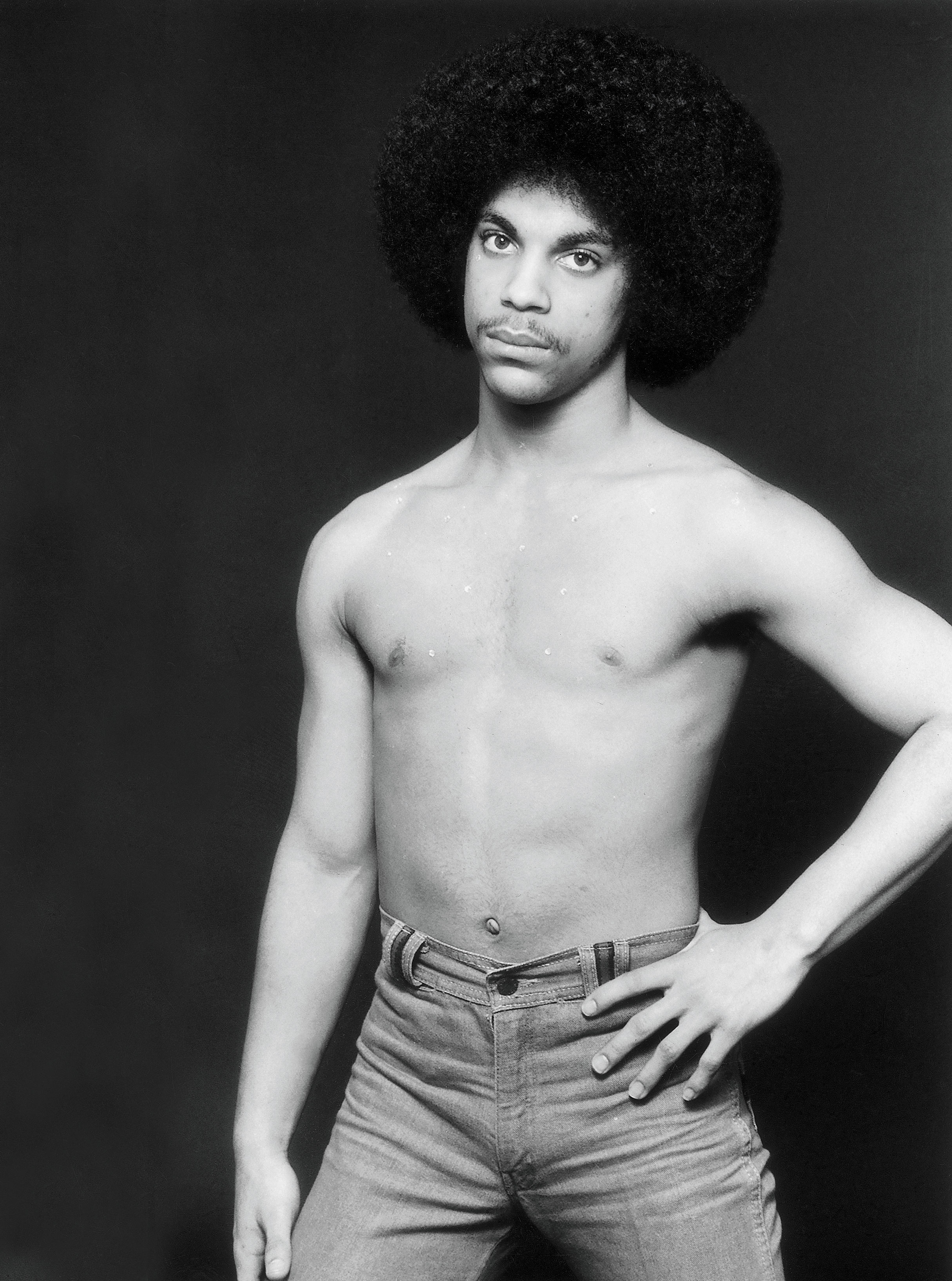 Young Prince circa 1979