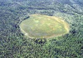 The hypocenter of the Tunguska event today. Photo Credit: Wikimedia commons