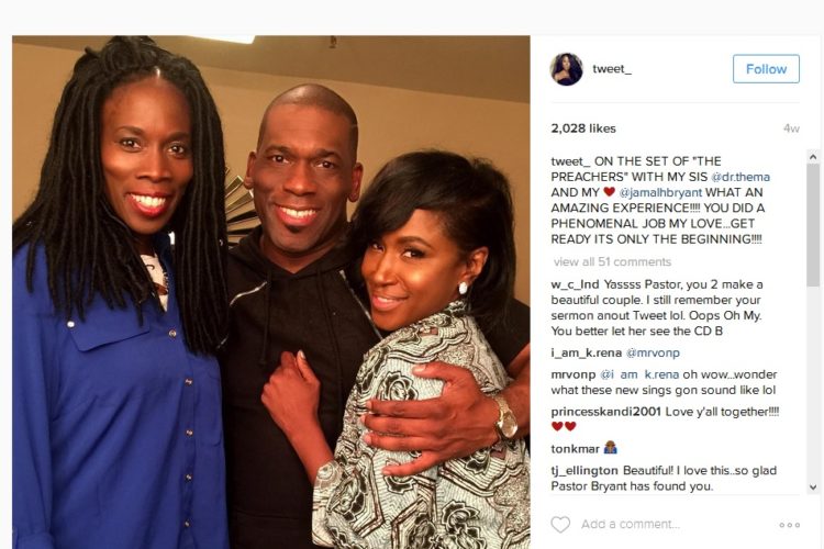 Singer Tweet & Baltimore Pastor Jamal Bryant Dating: The Urban Twist