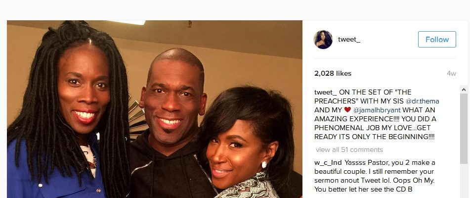 Singer Tweet & Baltimore Pastor Jamal Bryant Dating: The Urban Twist