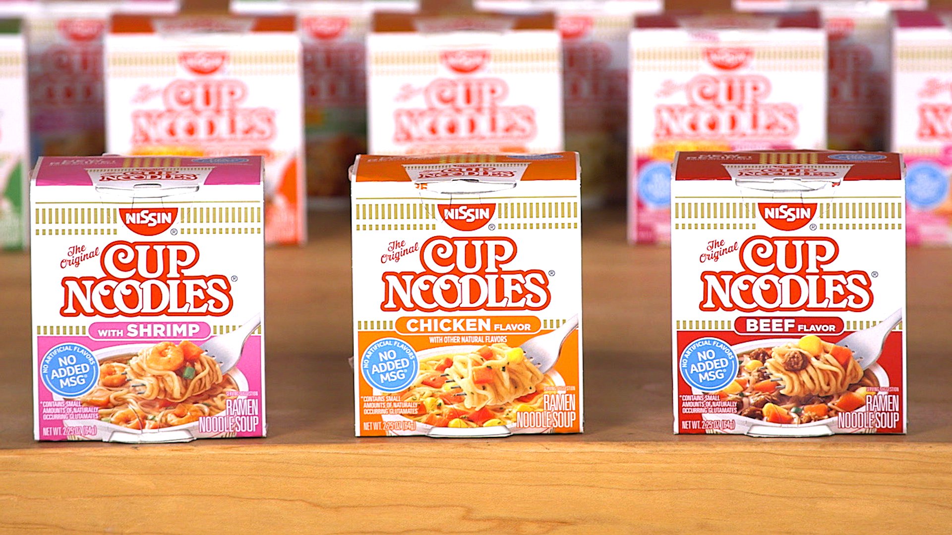 Cup Noodles Have Their First Recipe Change After 45 Years