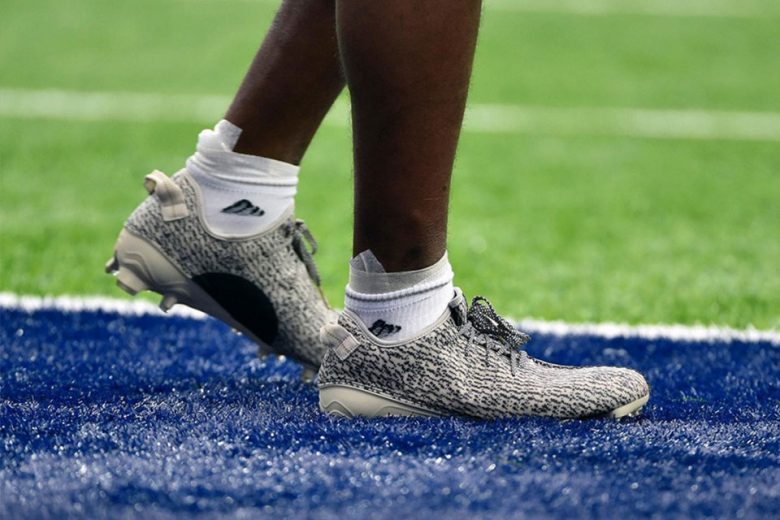 Fined For Wearing Yeezy Cleats 