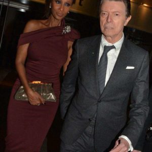 Fashion Icon and model Iman was married to musician David Bowie from 1992 until his death in 201 . The two have a daughter, Alexandria.
