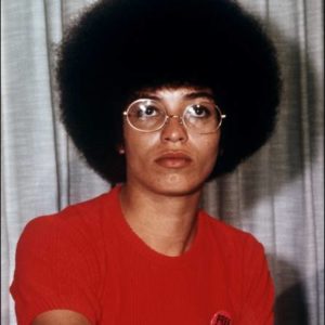 Political activist, Angela Davis has been openly gay since the late 90’s.