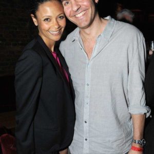 Actress Thandie Newton married English filmmaker and writer ‘Ol’ Parker in 1998. The couple has three children.