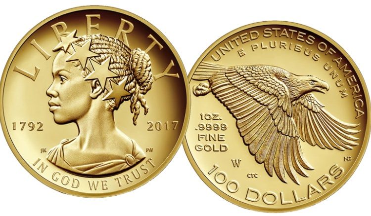 u-s-mint-puts-black-lady-liberty-on-100-gold-coin-the-urban-twist