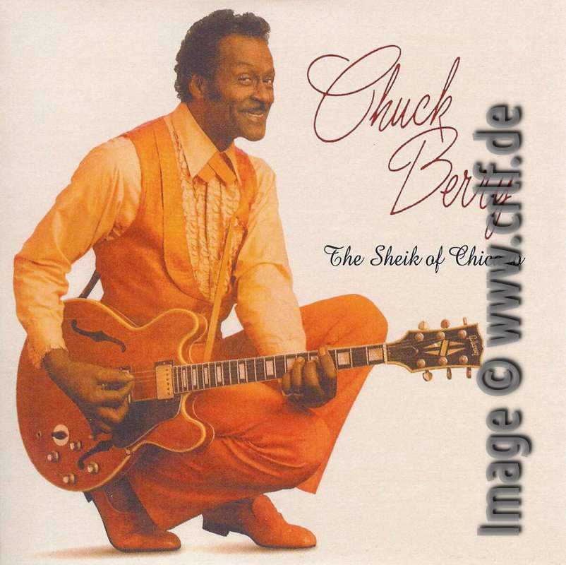 Chuck Berry Cover Scan