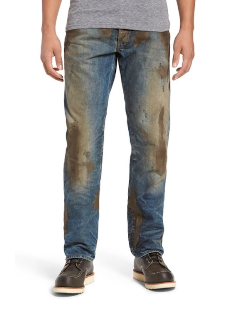 Nordstrom muddy jeans 