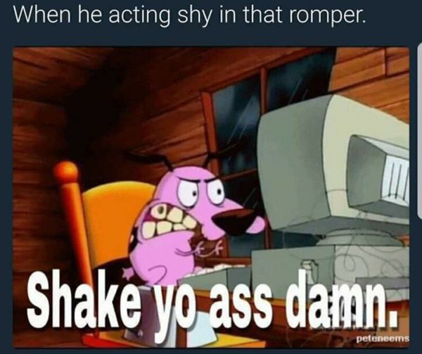 25 Of The Funniest Male Romper Memes 8369