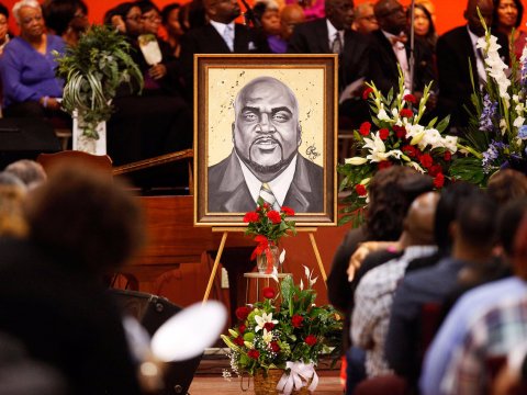 Terrence Crutcher's Funeral