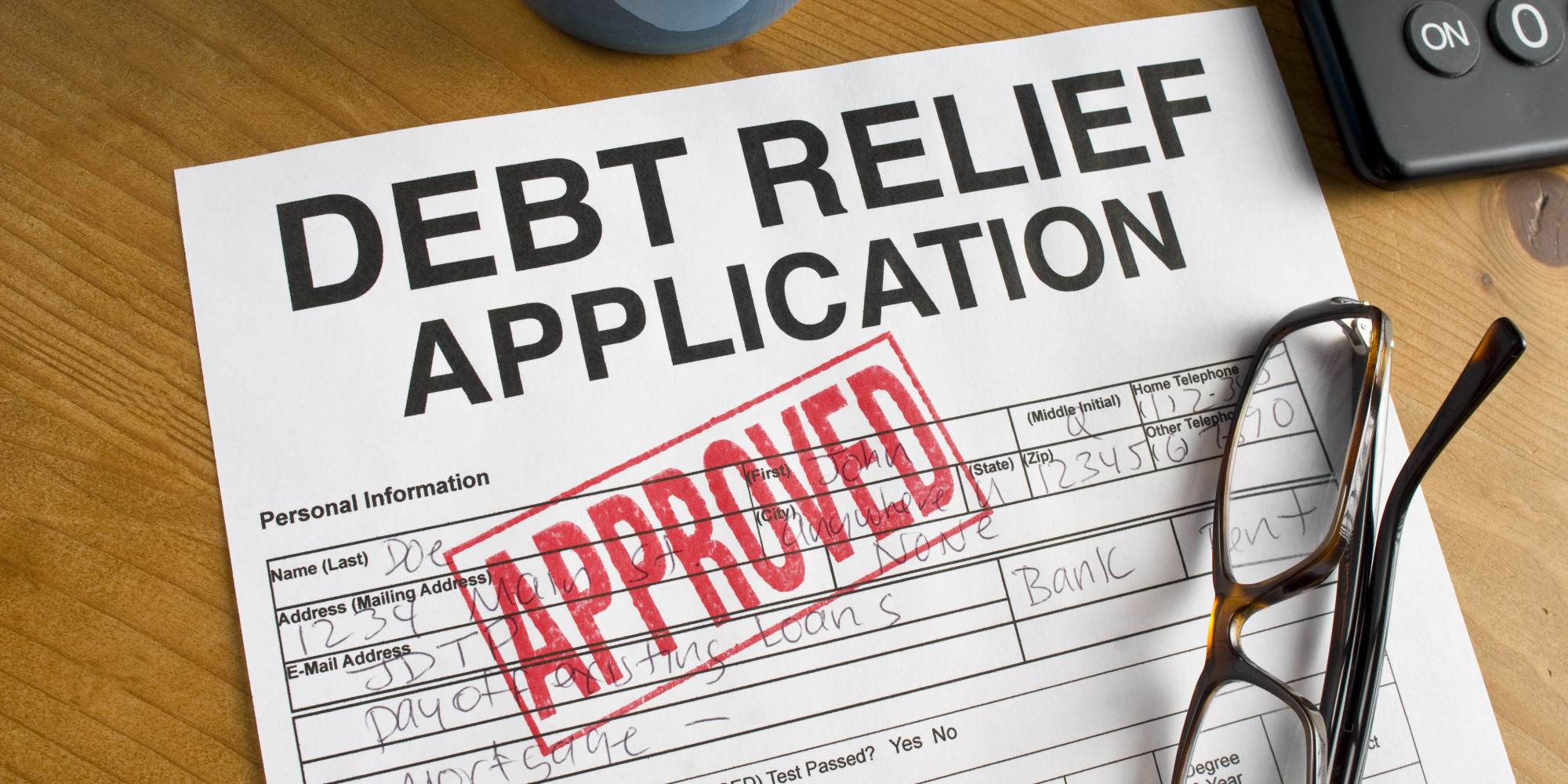 dom debt relief az