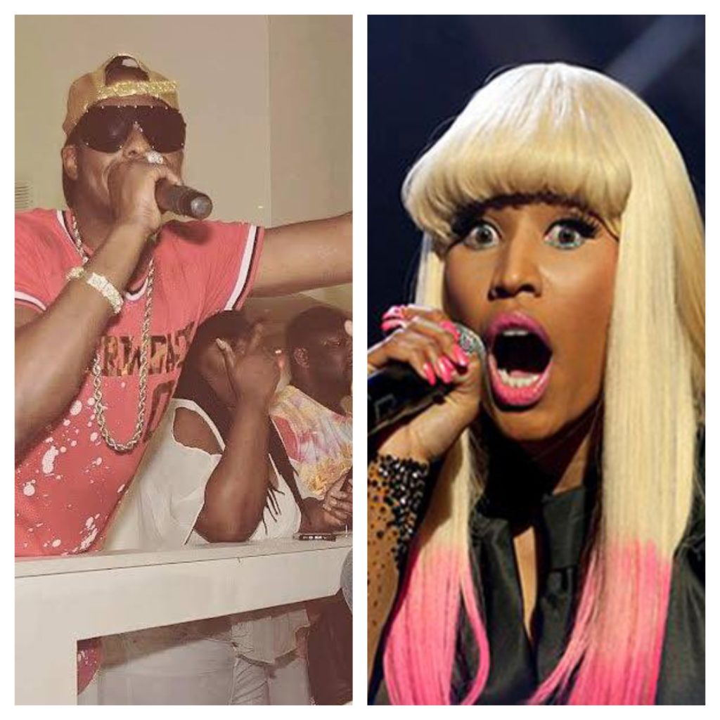 Nicki Minaj Ghostwriter Drama P Kash Talks About Ghostwriters And Ghostwriting