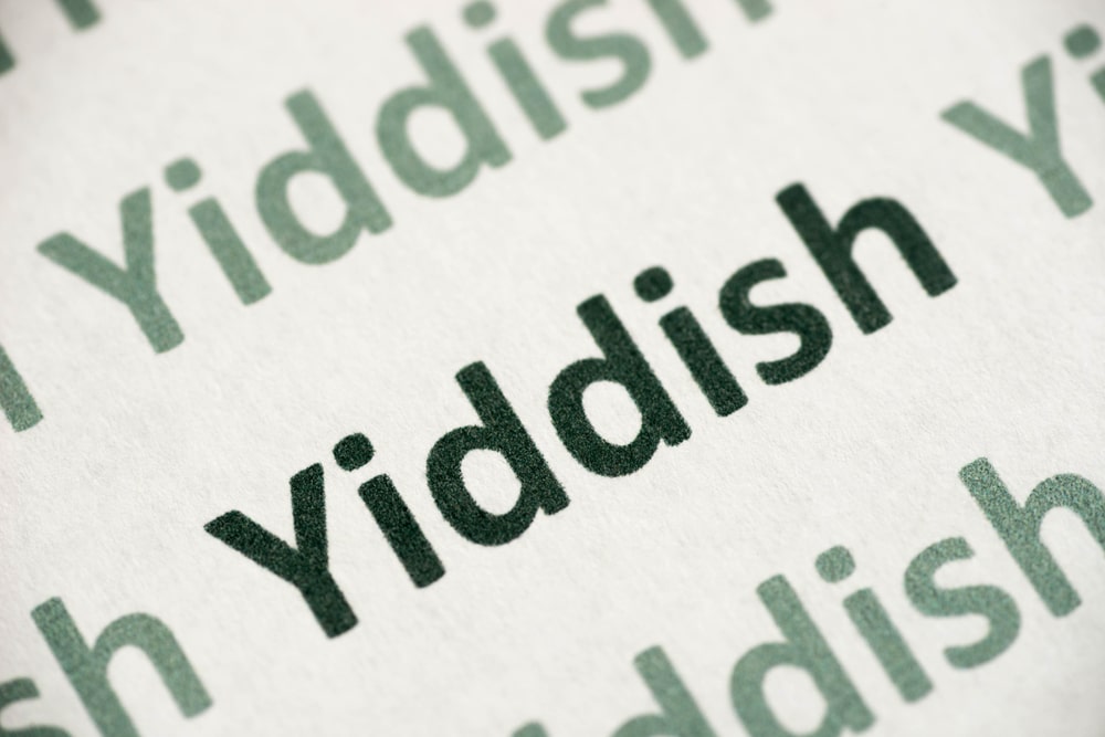 10 Yiddish Words Commonly Used in English The Urban Twist