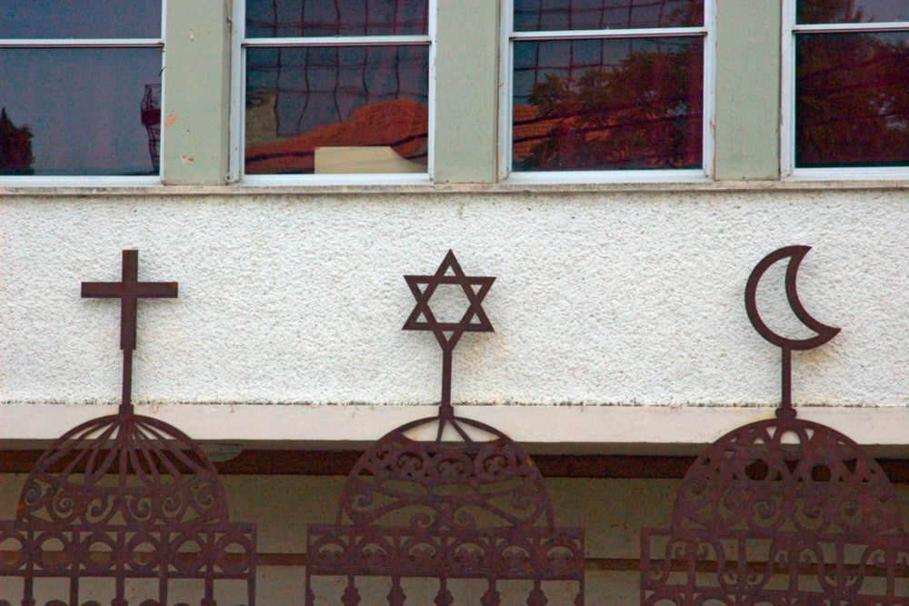 symbols of three religions