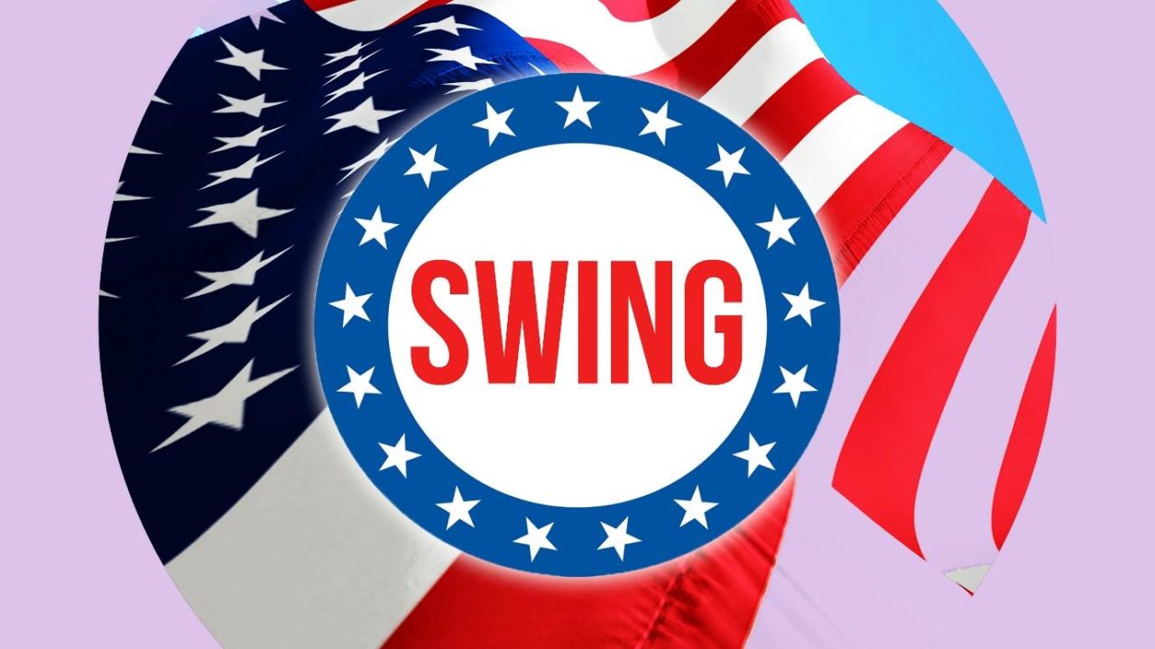 The crucial swing states in the 2020 US presidential election The