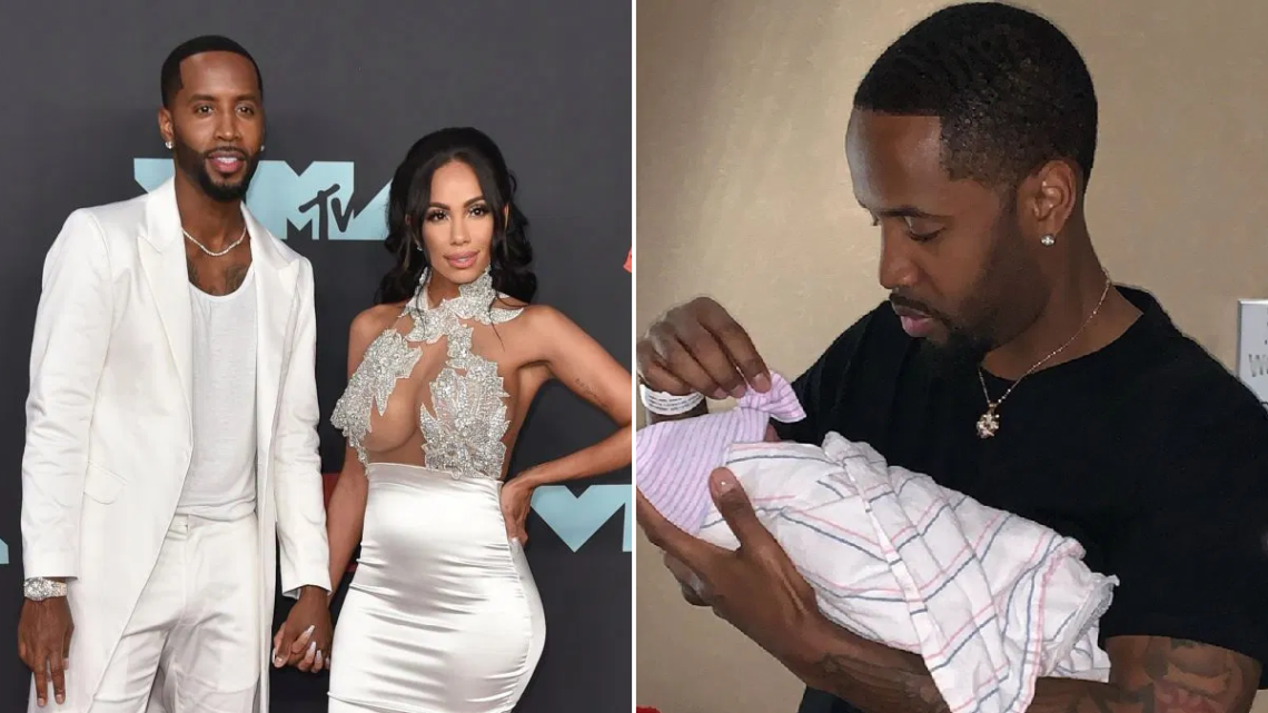 ‘I’m a part of the #girldad club now’: Victory Dance From Safaree ...