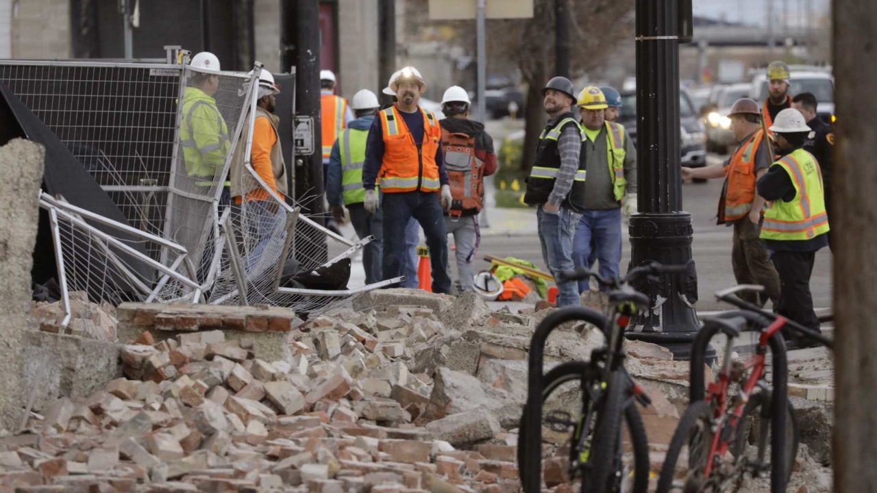 Largest earthquake ever in utah
