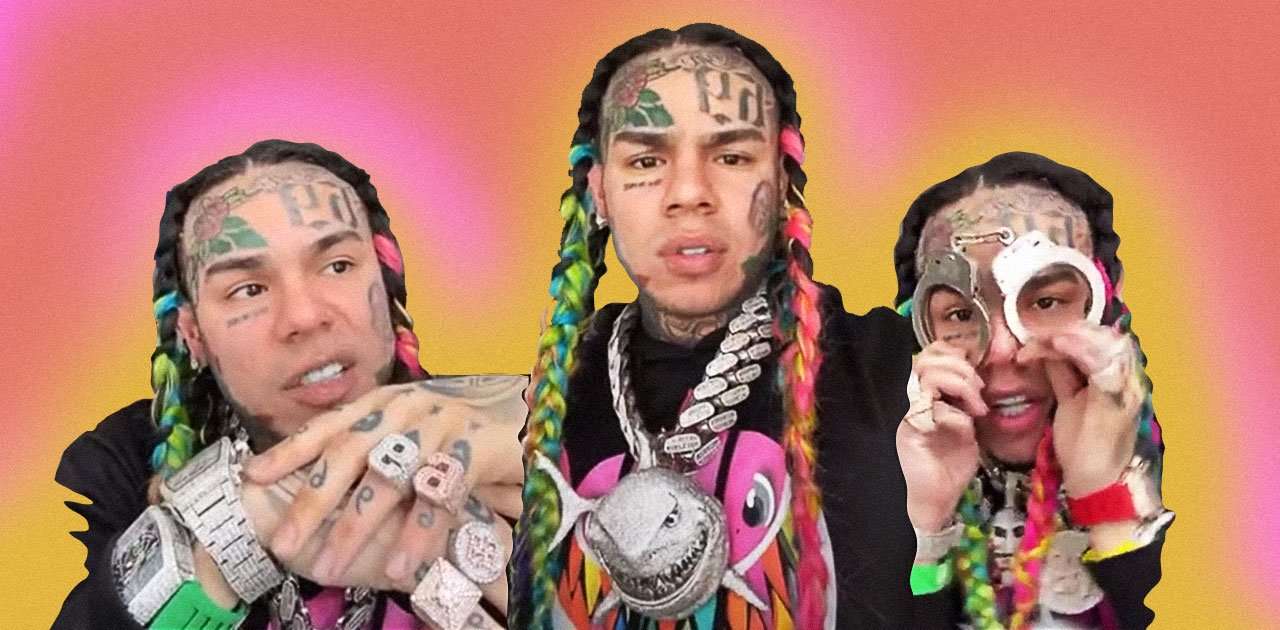 Tekashi 69 First Live Appearance Since Being Released From Prison Reaches Record 2 Million Views