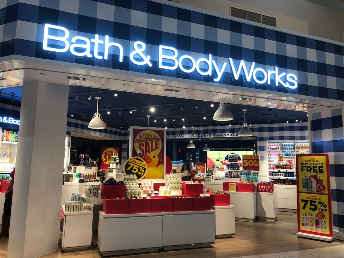 50 Bath & Body Works Stores To Close Following Coronavirus Pandemic
