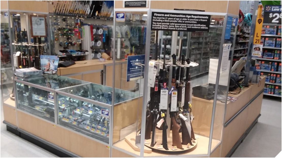 Firearms And Ammunition Removed From Some Walmart Stores Amid