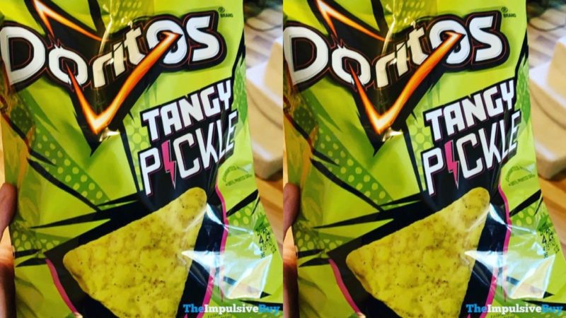 spicy pickle doritos