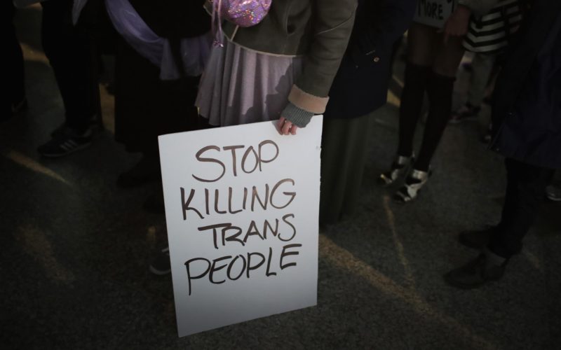 Transgender People Murders In Us Might Hit Record High In 2020 The Urban Twist