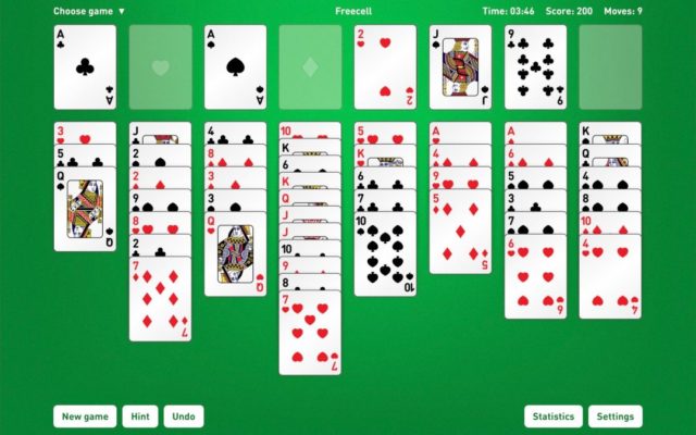 hints for playing scorpion solitaire