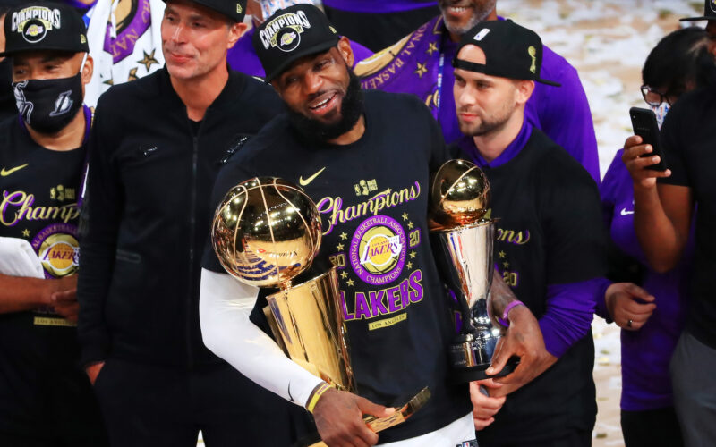 ‘I Want My Damn Respect’: LeBron James Wins His Fourth Title - The ...