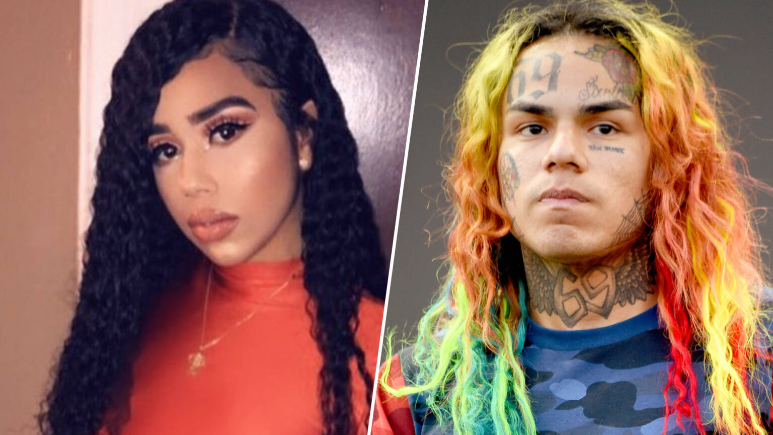 Tekashi 69 Sporting Fresh Lace Front On House Arrest - The Urban Twist