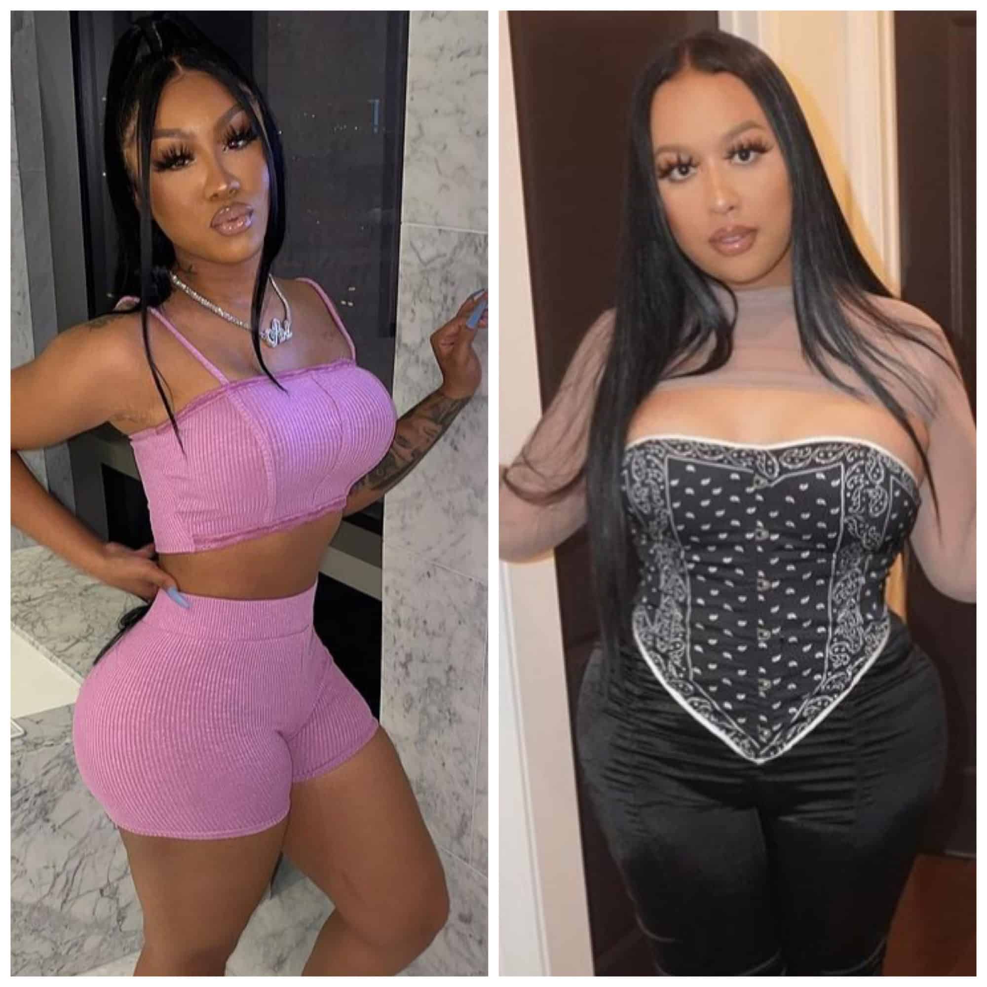 Ari Fletcher Had A Heated Exchange With Her Former Makeup Artist