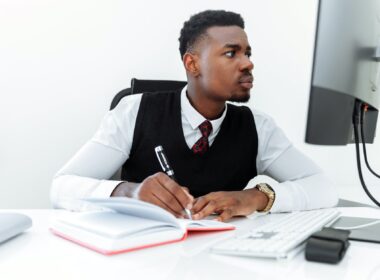 businessman man suit people