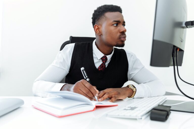 businessman man suit people