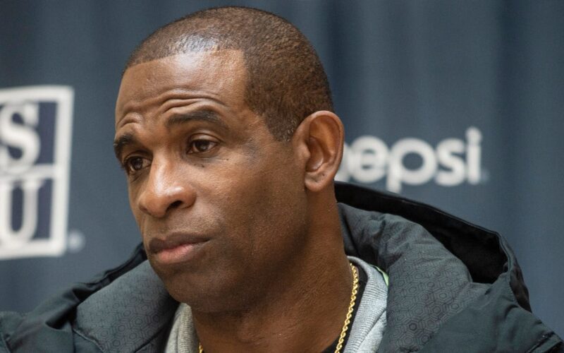 Deion Sanders Offers Reward For A Special Boombox Stolen Out Of His