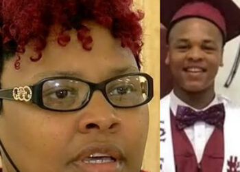 Her Own 20-Year-Old Son Is Dead After Officer Responds To Shooting