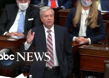 Lindsey Graham Is Under Fire For Whining About Biden’s “Brazen Politicization” Of The Extremist Jan 6 Insurgency