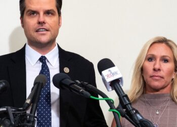 On Jan. 6, Matt Gaetz And Marjorie Taylor Greene Went Full Comic Book Villain And Declared Themselves ‘Ashamed Of Nothing’