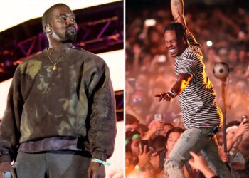 After Travis Scott Was Fired Following Astroworld, Kanye West Will Headline Coachella